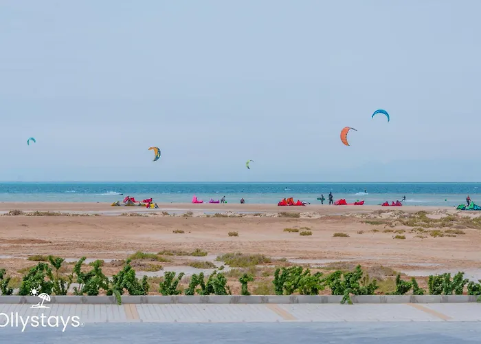 Apartment Seaview Mangroovy 2br, Walk To & Pool, Ollystays Red Sea Hurghada